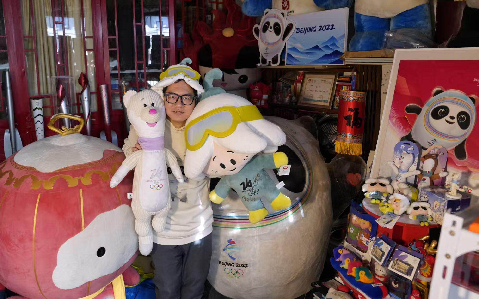 开云体育下载-冬奥会米兰站传递圣火第一棒，是咱北京双奥志愿者