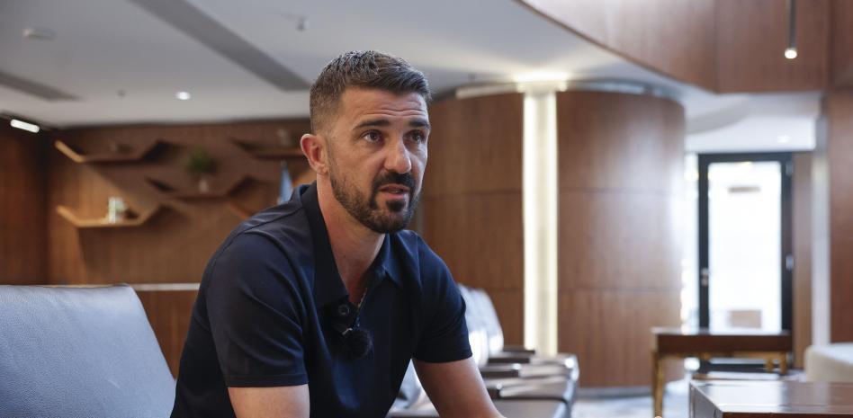 kaiyun-比利亚谈09年无缘加盟皇马：说实话，我现在也不知道其中缘由